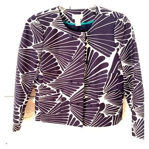 Jcrew Jacket in Fanfare